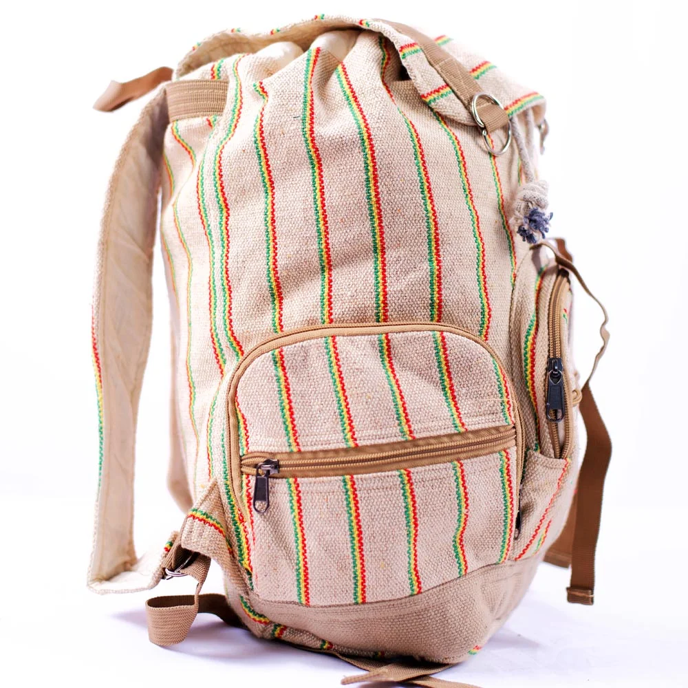 Hemp Hiking Backpack (Out-of-Stock) - Zonult