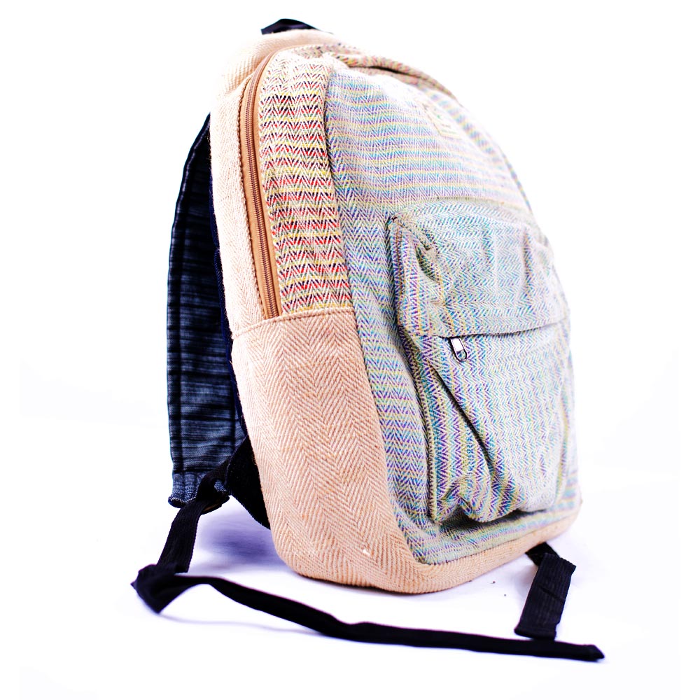 Multipurpose Hemp Backpack 1