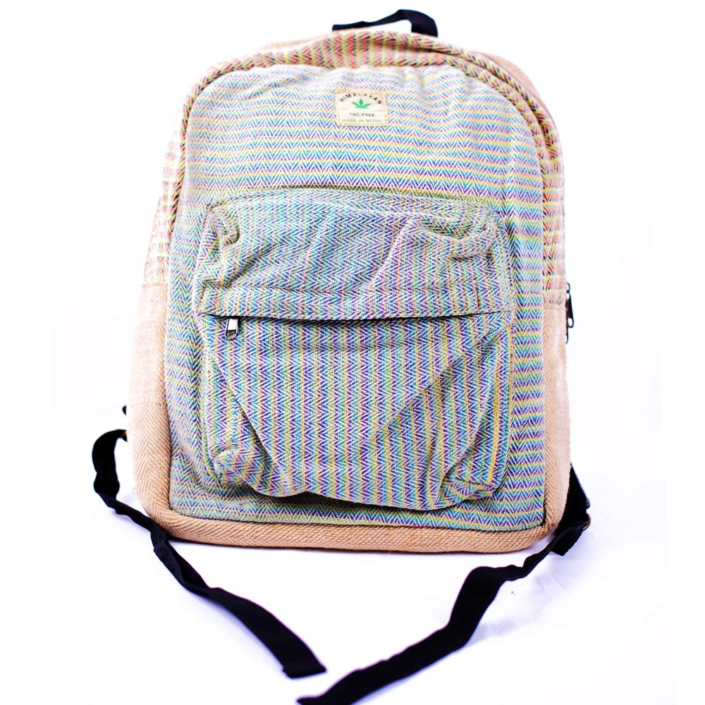 Multipurpose Hemp Backpack