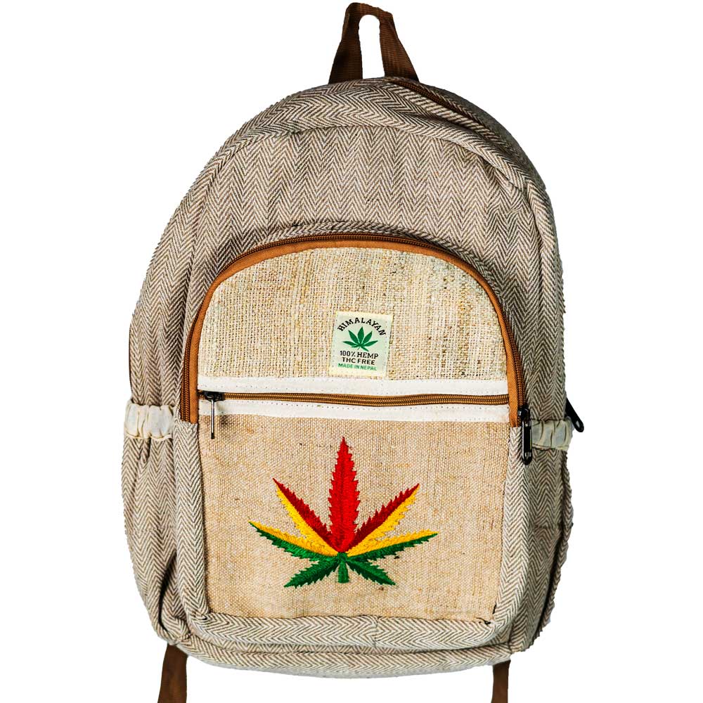 Classis Hemp Backpack