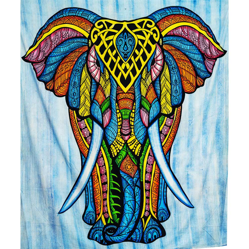 Elephant Print Mandala